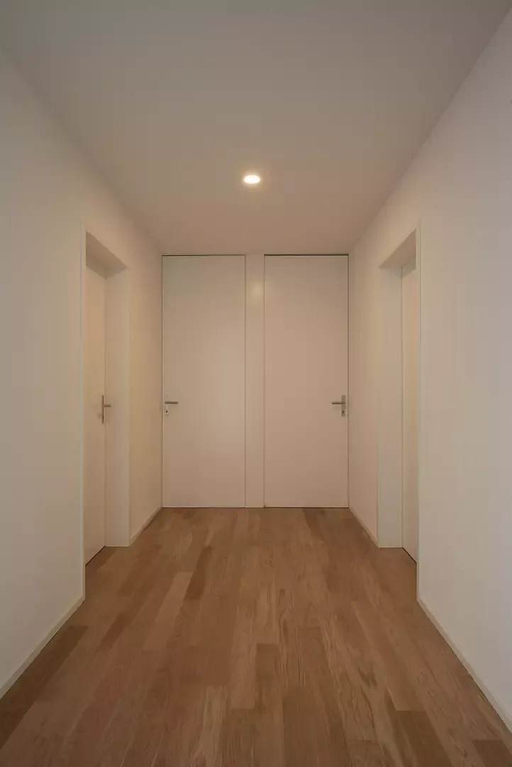 Wohnungsinterne Erschliessung Normalgeschoss geschlossen
