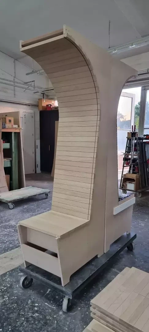 Reuse Holz: Prototyp