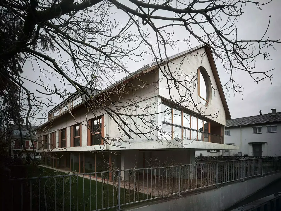 MFH Baselstrasse vue sud-ouest