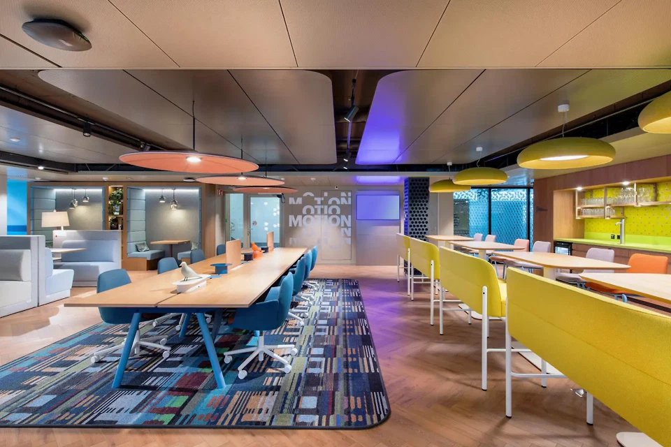 Accenture Campus Zurich, Sihlstrasse - Connect Space