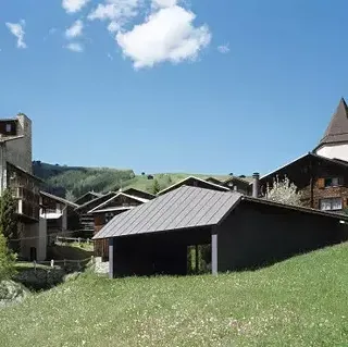 Maison Trancauna, Lumbrein