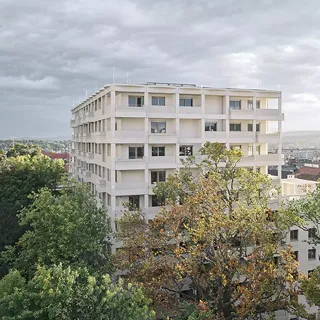 Wohnhaus im Grünen