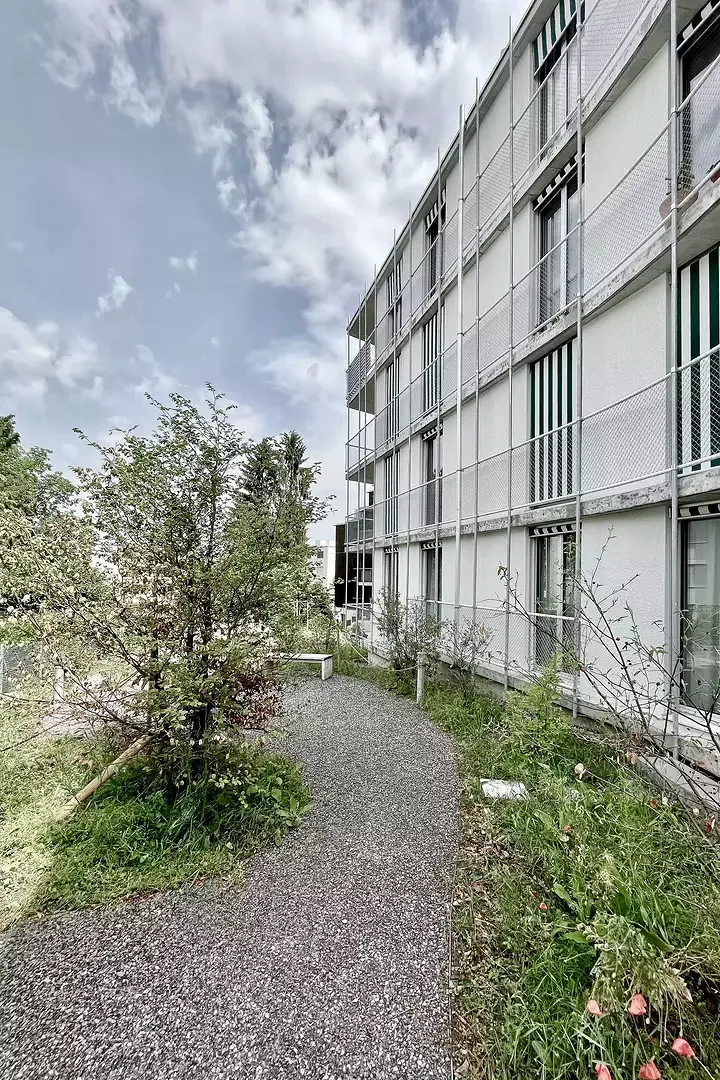 Seitenfassade