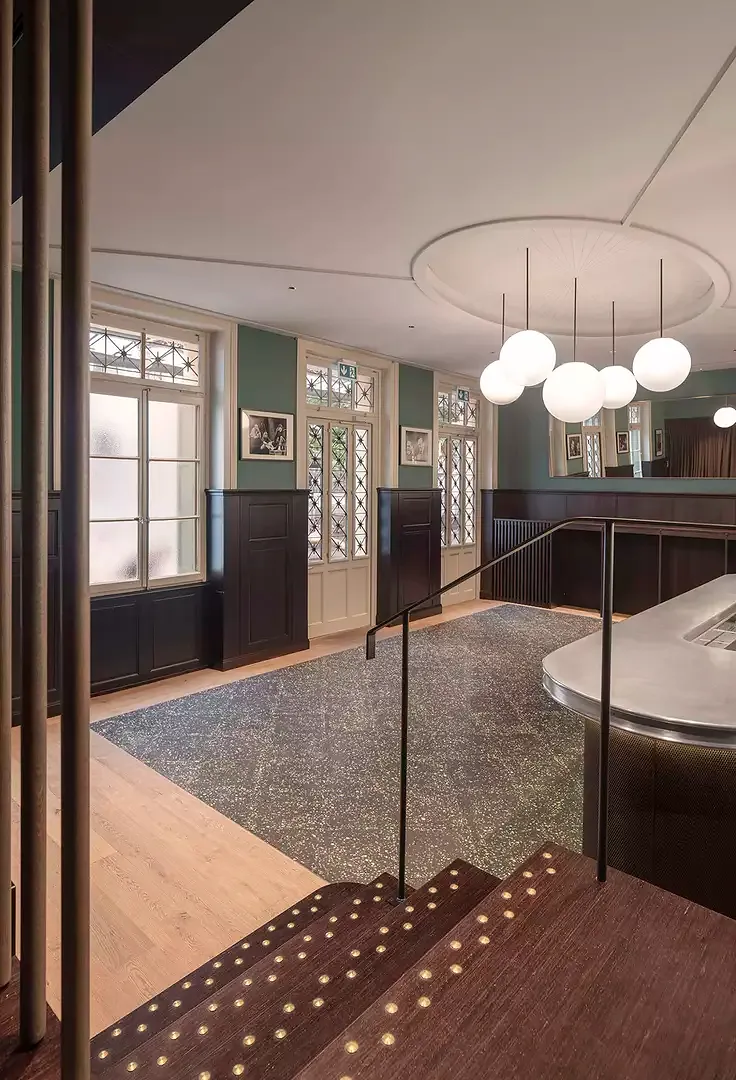 Vue entrée