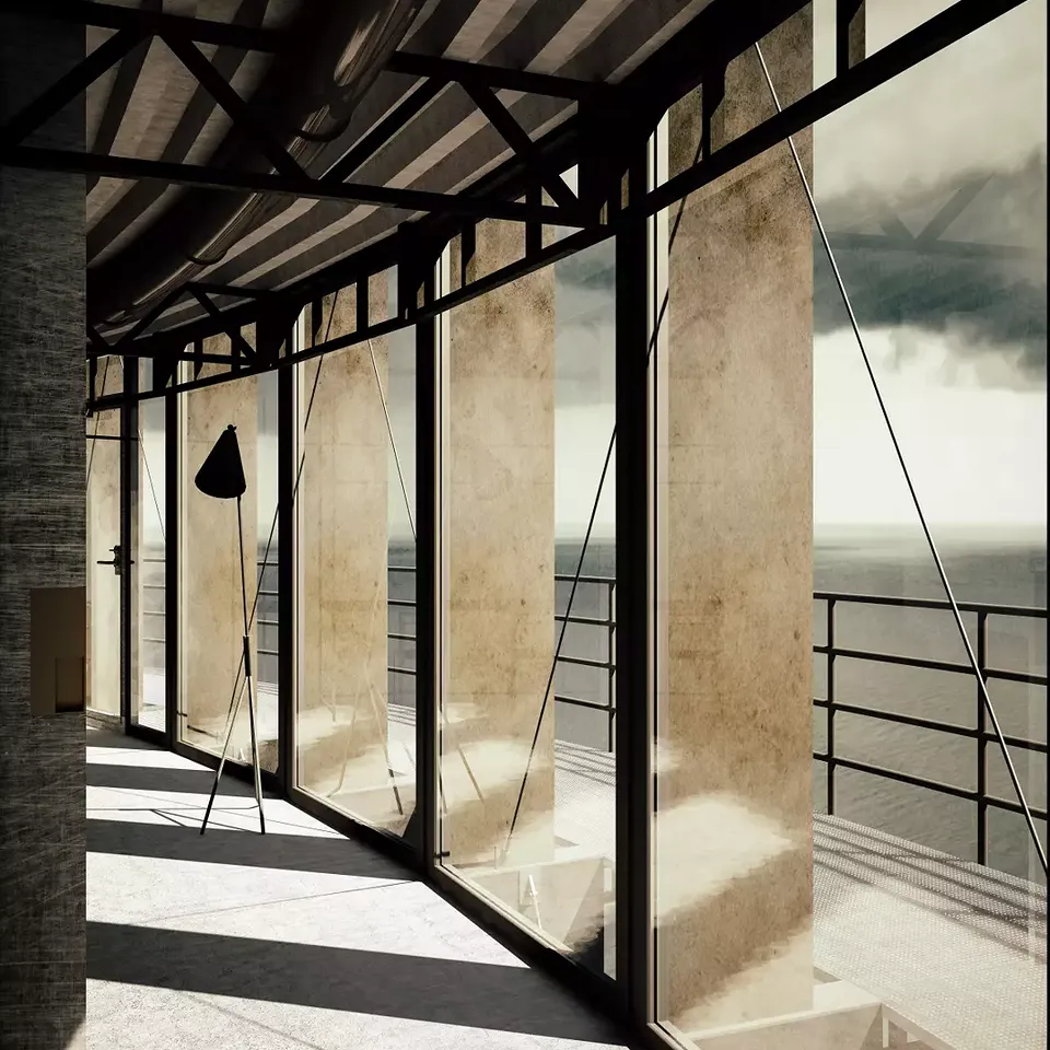 Vue des logements