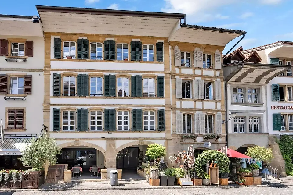 Fassade Hauptgasse 13, Murten