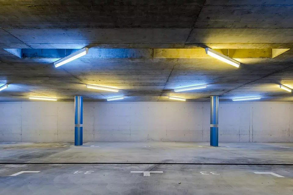 1. sous-sol, Garage