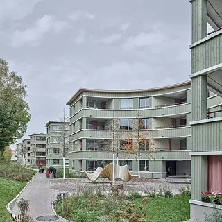 Wohnsiedlung Frohalp