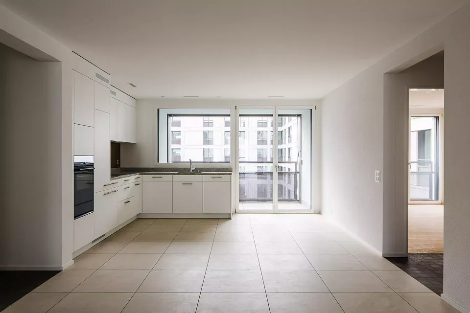 Innenansicht Wohnung