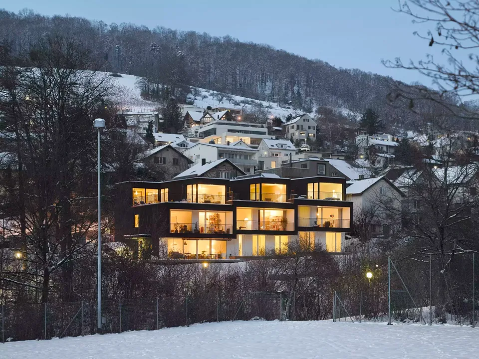 Vue de terrain de sport