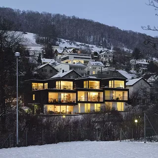 Wohnhaus Trottenstrasse Ennetbaden