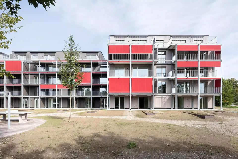 Gartenfassade