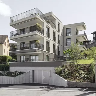 Mehrfamilienhaus Zug