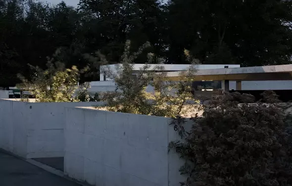 Atrien bei Nacht