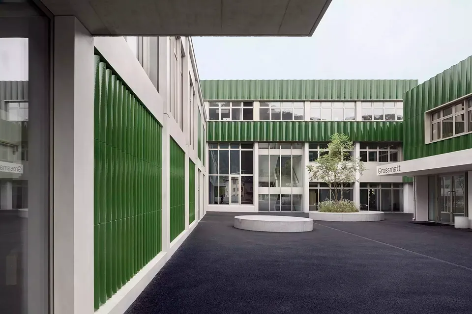 Neuer Pausenplatz