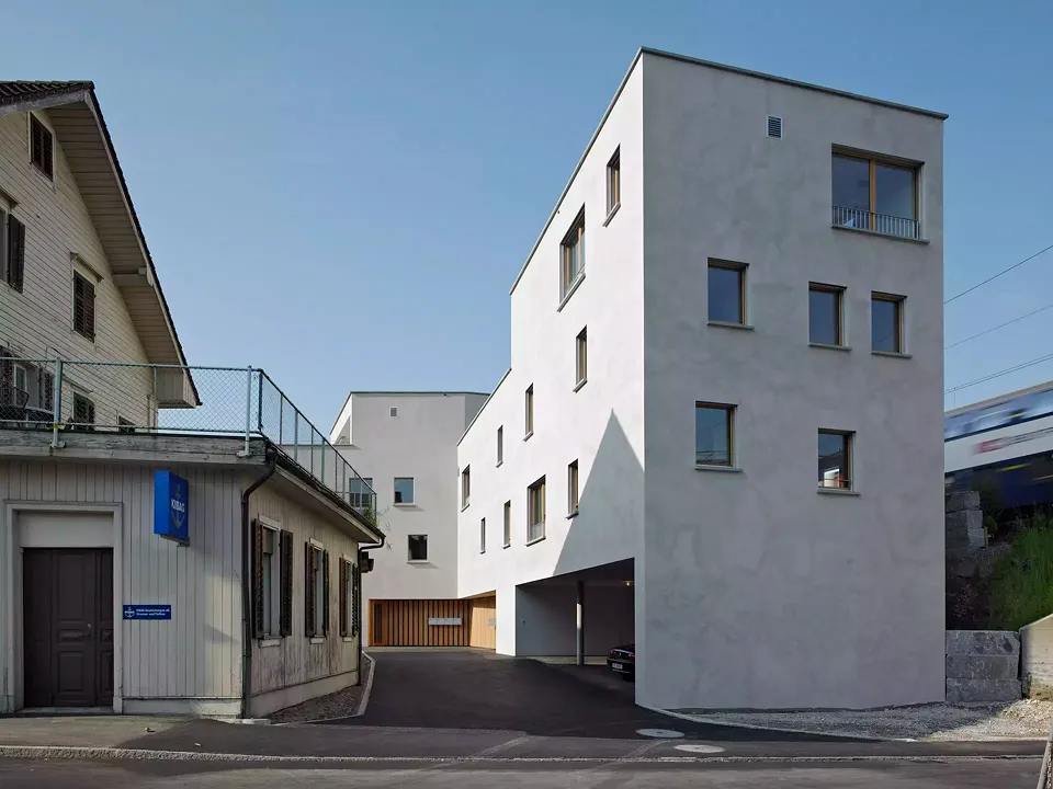 MFH Mühlegasse, Baar