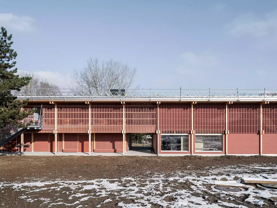 Südfassade 1