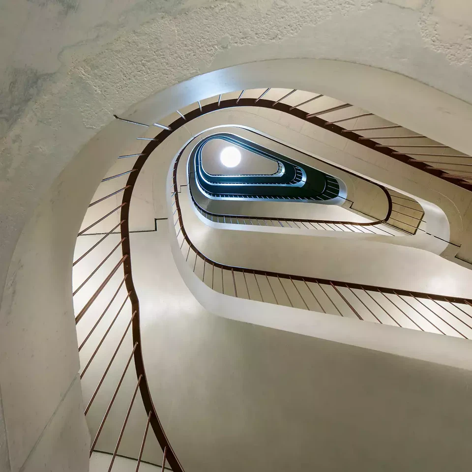 Cage escalier – Reflet, GD Architectes