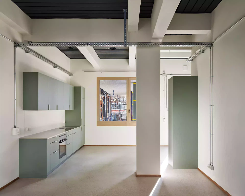 Wohnung im Bestandsgebäude