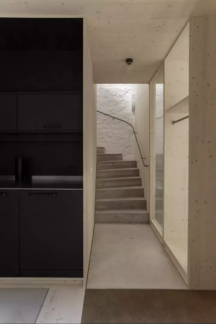 Treppe Erdgeschoss