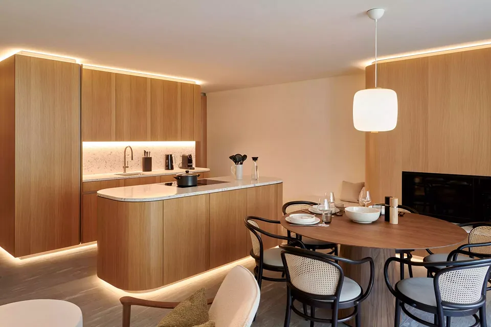 Apartment Küche