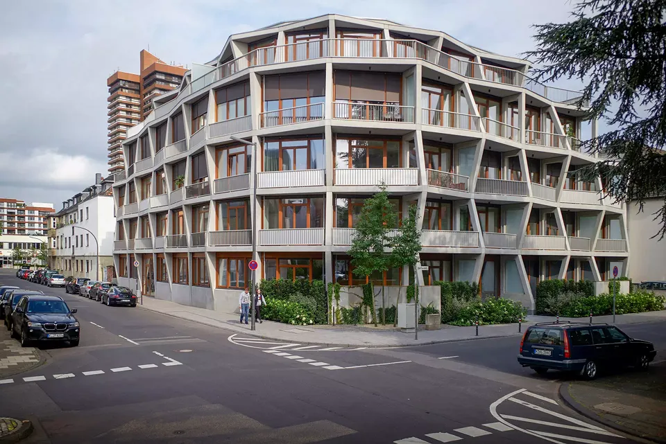 Complexe résidentiel Arthron, Cologne