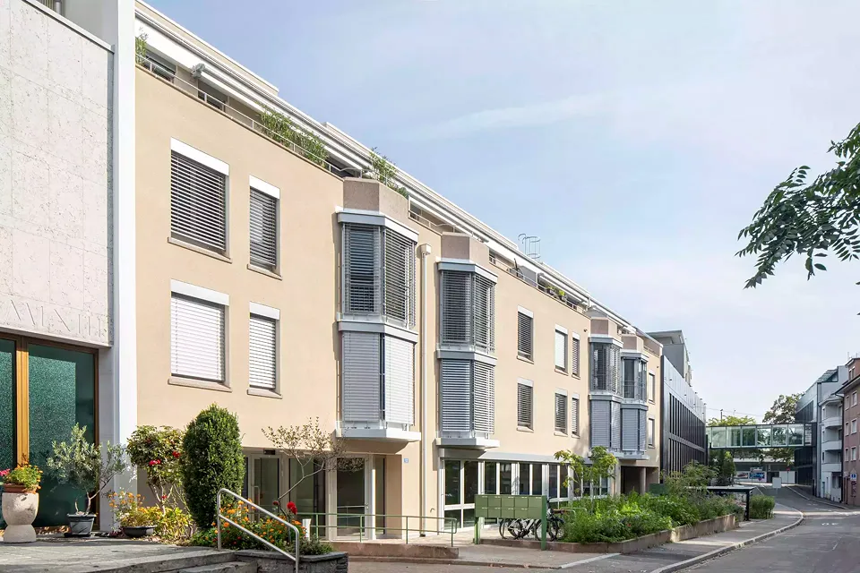 Fassade Strassenseite