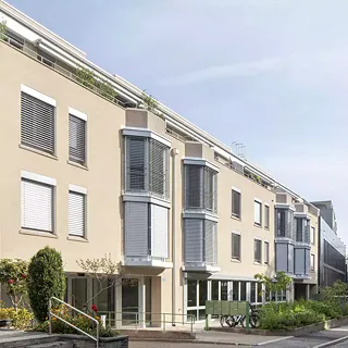 Rénovation de l'immeuble d'habitation et de bureaux Rümelinbachweg