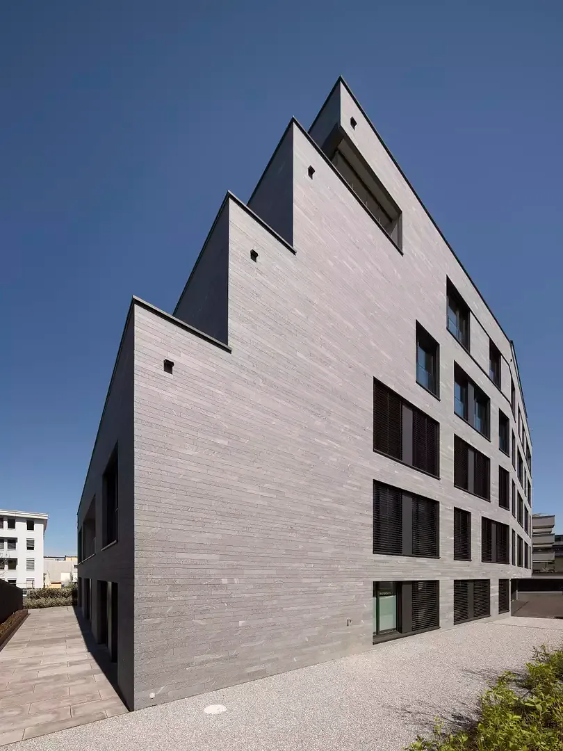 Süd- Westfassade