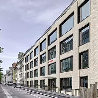 Bürogebäude Unterstrasse St. Gallen