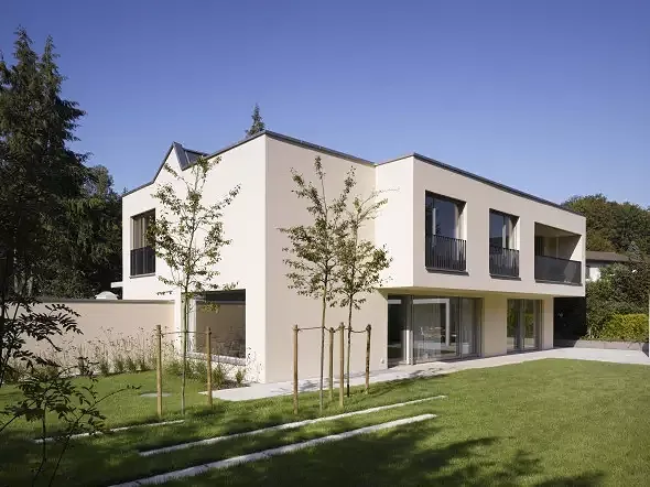 Fassade Südwesten
