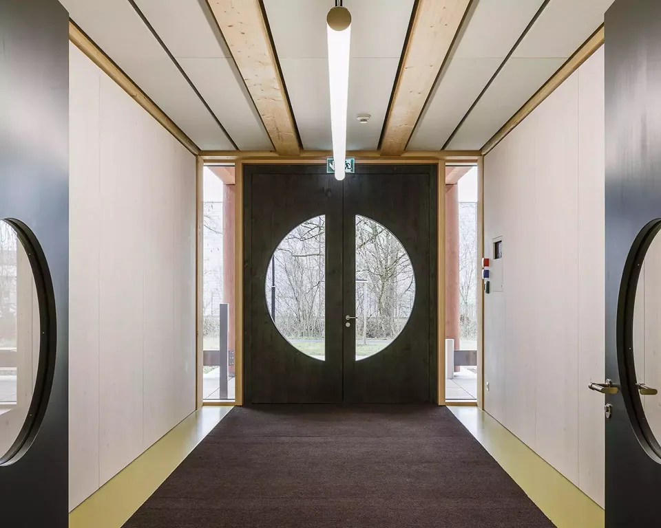 Zone d'entrée