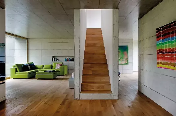 Innenansicht Treppe