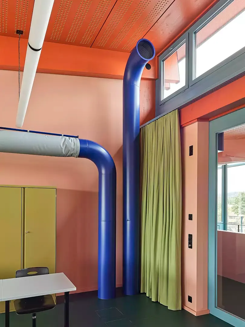 Jedes Element erhält seine eigene Farbe.
