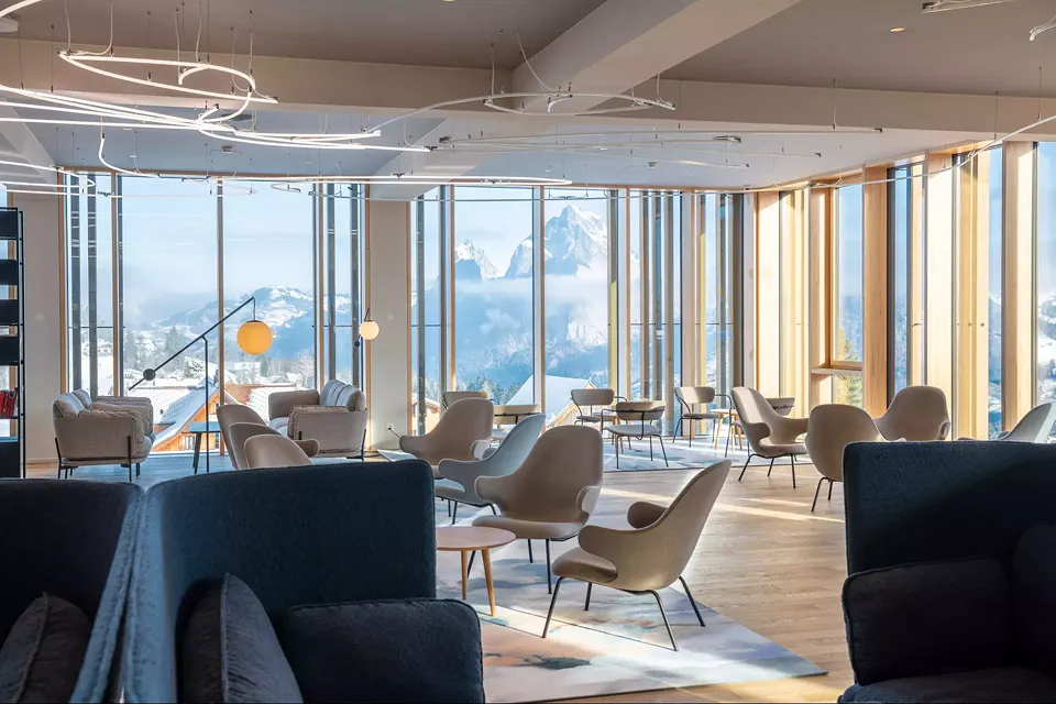 Erdgeschoss Mythenlounge