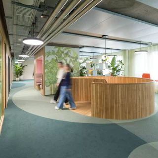 Connected Work Environments