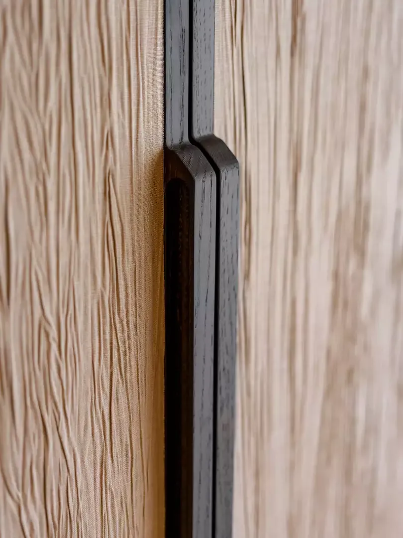 Griffdetail Garderobe