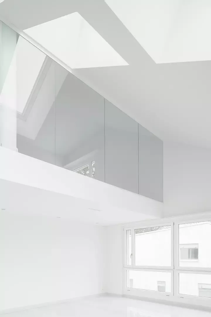 Appartements avec de grandes hauteurs sous plafond