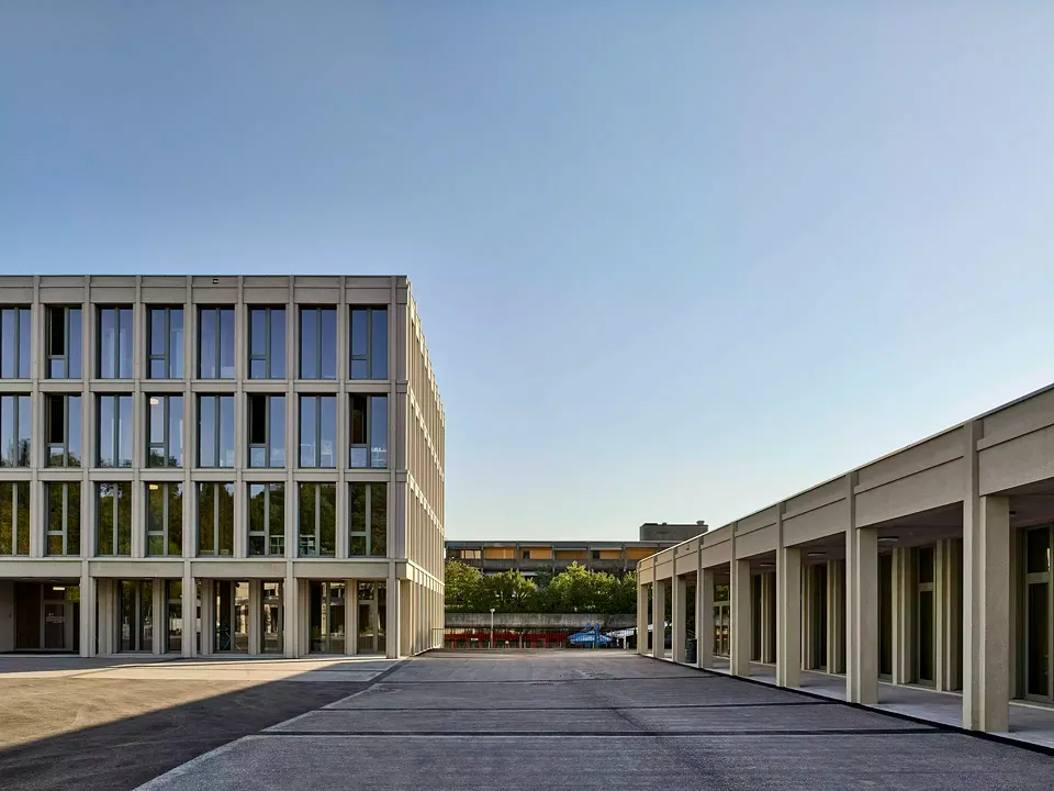 Ansicht Primarstufe