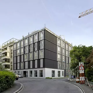 Immeuble d'habitation Lysbüchel Sud