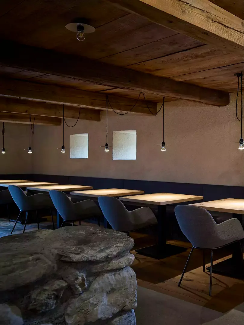 Restaurant Ansicht Gastraum