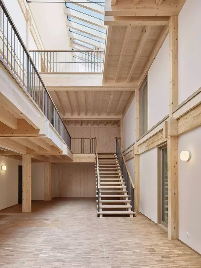 Atrium Erdgeschoss