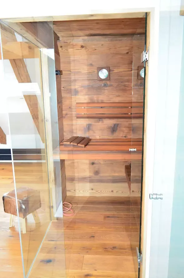 passages ouvertes entre des chambres