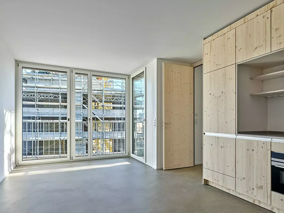 Wohnung mit Erker