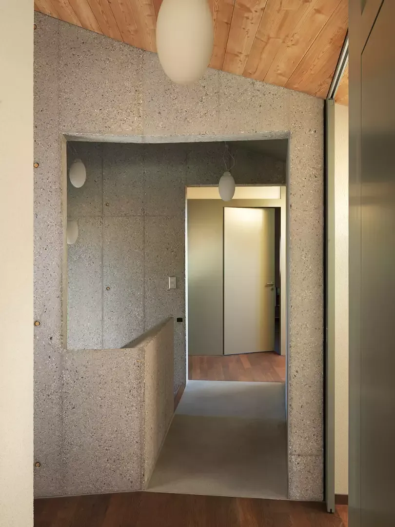 Vertikaler Erschliessungskern, Dachgeschoss
