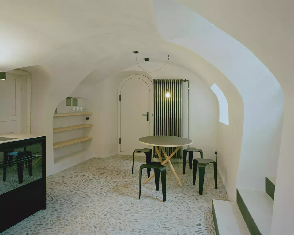 Cuisine Appartement 35