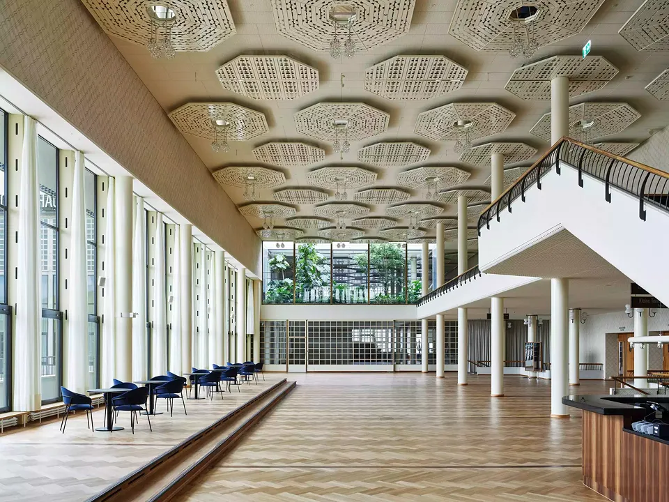 Boesch Architekten haben auch das Kurtheater in Baden mit viel Fingerspitzengefühl umgebaut.