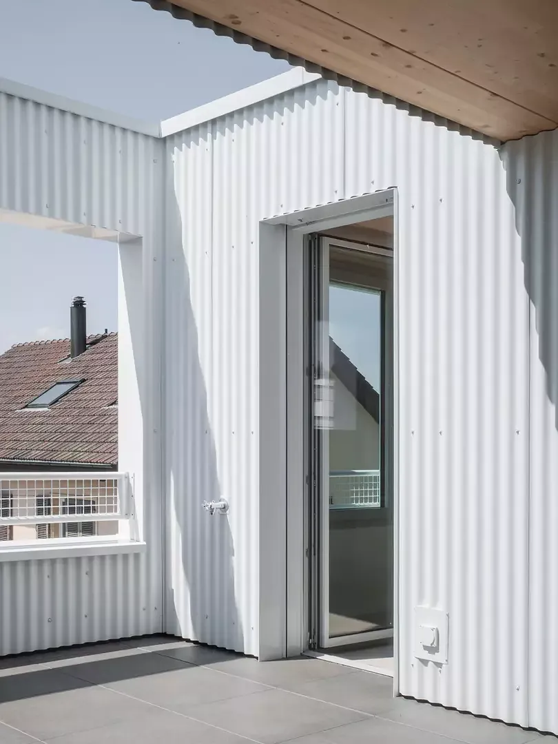 Geschosswohnung Aussenraum 1