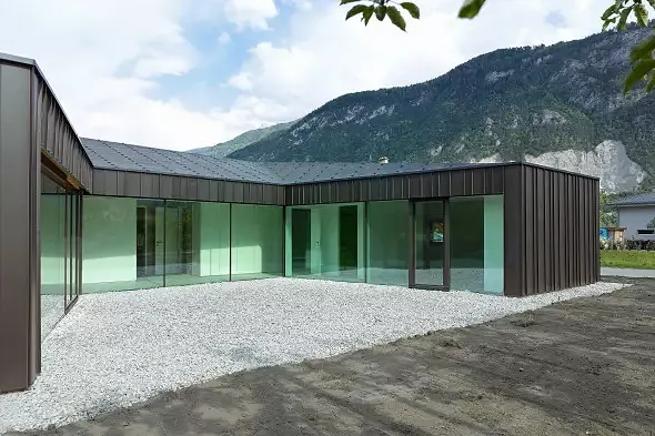 Vue extérieure