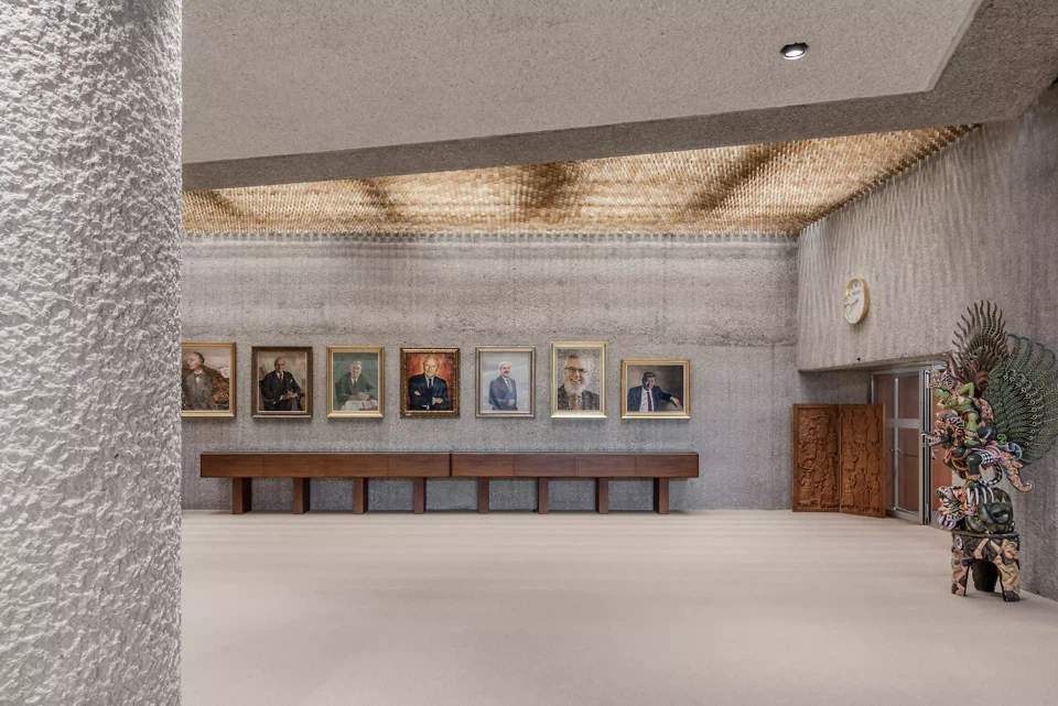 Gobelin Hall, Internationale Arbeitsorganisation, Genf